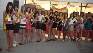 La minería, un lugar para bellezas La minería, un lugar para bellezas