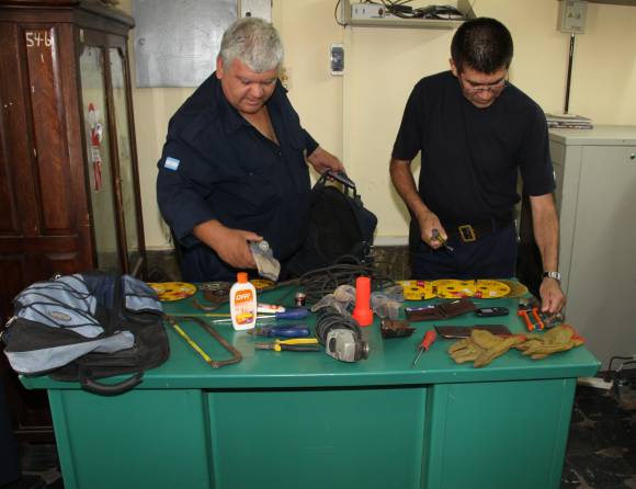 Frustran robo boquetero a un banco Frustran robo boquetero a un banco