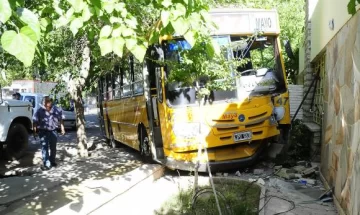 Apuñalan a un chofer en un robo y casi hubo un desastre Apuñalan a un chofer en un robo y casi hubo un desastre