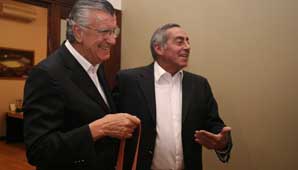 El intendente de la Capital mendocina dijo que lo de Paco Pérez “fue un desacierto” El intendente de la Capital mendocina dijo que lo de Paco Pérez “fue un desacierto”