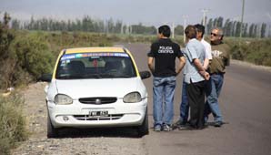 Siguen los rastrillajes para encontrar a la novia del remisero muerto Siguen los rastrillajes para encontrar a la novia del remisero muerto