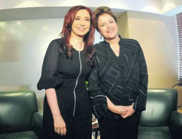 CFK y Dilma dan un paso clave CFK y Dilma dan un paso clave