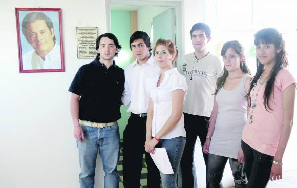 Los jóvenes del PB, con oficina propia Los jóvenes del PB, con oficina propia