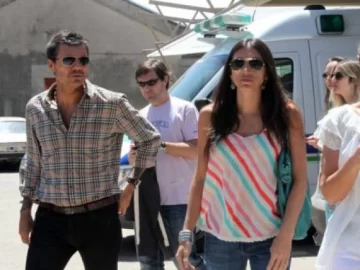 Marcelo Tinelli y Sol Calabró ya no ocultan su relación Marcelo Tinelli y Sol Calabró ya no ocultan su relación