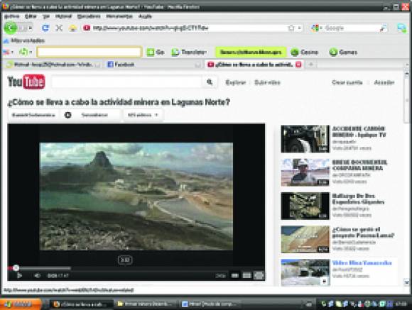 ¿Cómo se lleva a cabo la actividad minera en Lagunas Norte? ¿Cómo se lleva a cabo la actividad minera en Lagunas Norte?