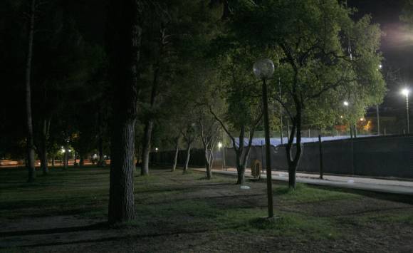 Parque de Mayo una boca de lobo Parque de Mayo una boca de lobo