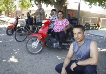 El ex piloto que construye motos para sus vecinos discapacitados El ex piloto que construye motos para sus vecinos discapacitados