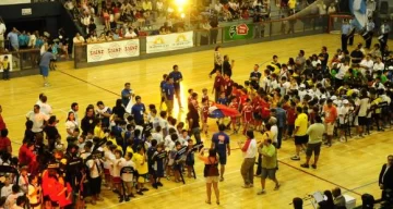 Éxito total en el Cantoni Éxito total en el Cantoni