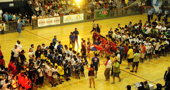 Éxito total en el Cantoni Éxito total en el Cantoni