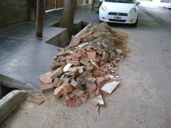 El barrio de los escombros El barrio de los escombros