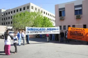 Los médicos ratifican paro por 48 horas desde mañana Los médicos ratifican paro por 48 horas desde mañana