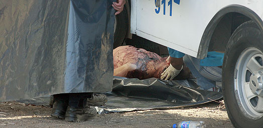 Asesinan a un policía y todo apunta a su vida sentimental Asesinan a un policía y todo apunta a su vida sentimental