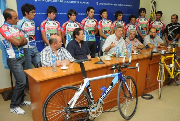 Rawson ya está en carrera Rawson ya está en carrera