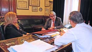 Riofrío, la nueva secretaria del bloque oficialista del Senado Riofrío, la nueva secretaria del bloque oficialista del Senado