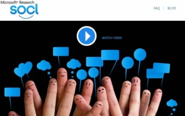 De la mano de Microsoft, un hibrido de buscador y red social para el desarrollo De la mano de Microsoft, un hibrido de buscador y red social para el desarrollo