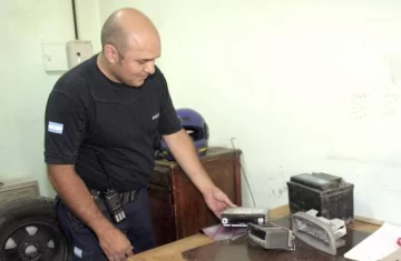 Asalta y cae con parte del botín Asalta y cae con parte del botín