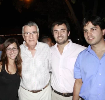 Gioja evocó a Néstor y Cristina Gioja evocó a Néstor y Cristina