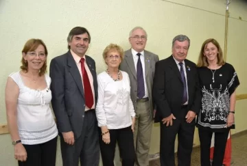 Agasajo rotario a pares franceses Agasajo rotario a pares franceses