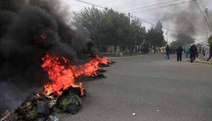 Incidentes en Santa Cruz dejan un saldo de 10 heridos Incidentes en Santa Cruz dejan un saldo de 10 heridos