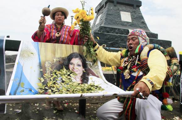 La Presidenta ya viajó a El Calafate La Presidenta ya viajó a El Calafate