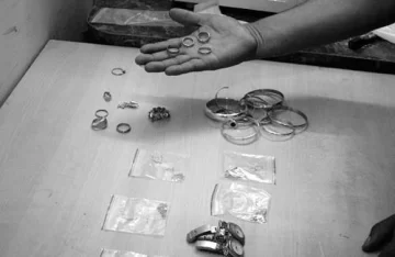 Joyería en jaque por el robo a una ex funcionaria Joyería en jaque por el robo a una ex funcionaria