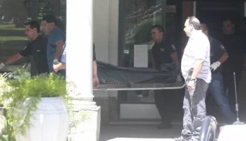 Otra prueba más del posible suicidio Otra prueba más del posible suicidio