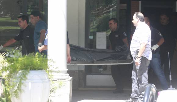 Otra prueba más del posible suicidio Otra prueba más del posible suicidio