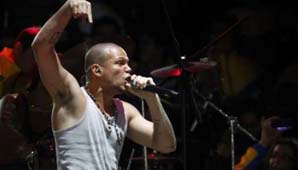 Recital accidentado Recital accidentado