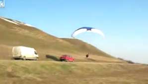 ¡Volaba y lo chocaron! ¡Volaba y lo chocaron!