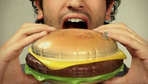 Hamburguesa artificial Hamburguesa artificial