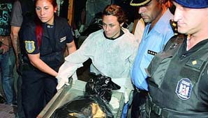 Un menor de 13 sería el autor de la masacre de Las Heras Un menor de 13 sería el autor de la masacre de Las Heras