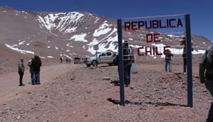 Fin de semana Largo: 100 vehículos utilizaron el Paso de Agua Negra para llegar a Chile Fin de semana Largo: 100 vehículos utilizaron el Paso de Agua Negra para llegar a Chile
