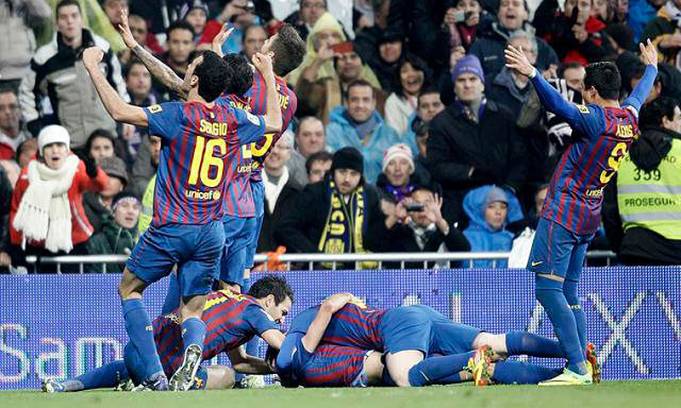 El Barcelona se impuso por 3 a 1 frente al Real Madrid El Barcelona se impuso por 3 a 1 frente al Real Madrid