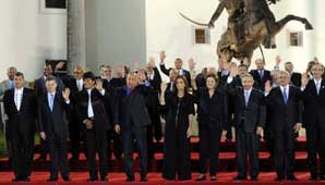 La Cumbre de la Celac expresó apoyo unánime a Argentina