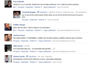 Amigos y conocidos de Mario Vega le rinden homenaje en Facebook Amigos y conocidos de Mario Vega le rinden homenaje en Facebook