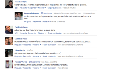 Amigos y conocidos de Mario Vega le rinden homenaje en Facebook Amigos y conocidos de Mario Vega le rinden homenaje en Facebook