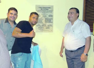 Fiesta en los 90 años de la Liga Caucetera Fiesta en los 90 años de la Liga Caucetera