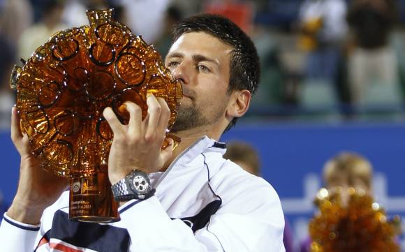 Otro título para Novak Djokovic Otro título para Novak Djokovic