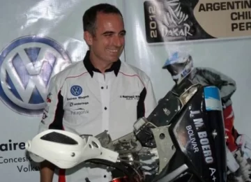 Velan al motociclista que falleció ayer en el Dakar Velan al motociclista que falleció ayer en el Dakar