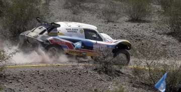 Los sanjuaninos llegaron a Catamarca y completaron la 5ª etapa en auto Los sanjuaninos llegaron a Catamarca y completaron la 5ª etapa en auto