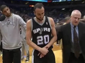 Manu tuvo una operación exitosa en su mano izquierda Manu tuvo una operación exitosa en su mano izquierda