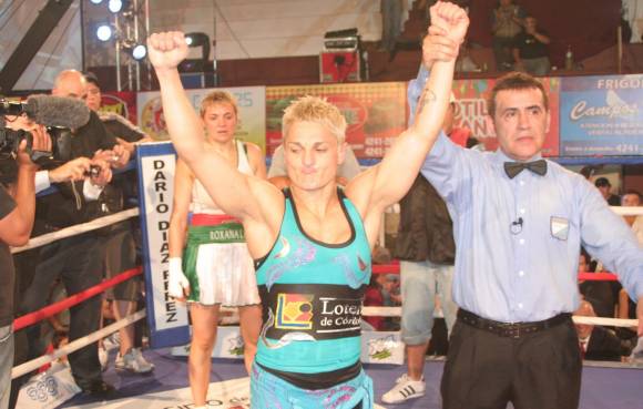 Oliveras hizo historia y recordó a Brusa Oliveras hizo historia y recordó a Brusa