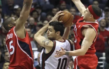 Muy poco del Lancha en caída de Bucks Muy poco del Lancha en caída de Bucks