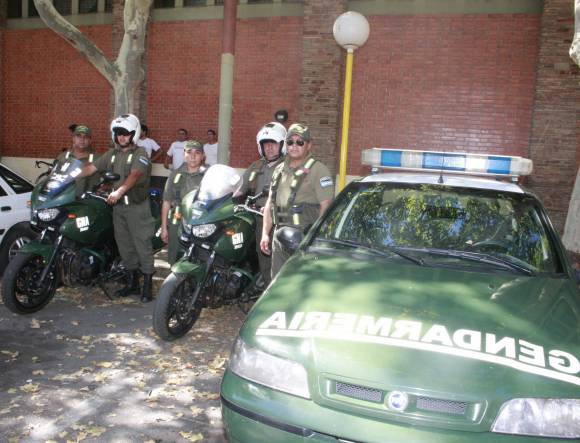 Gendarmería corre a la vanguardia de este Giro del Sol Gendarmería corre a la vanguardia de este Giro del Sol