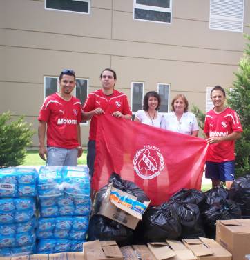El Rojo presente El Rojo presente