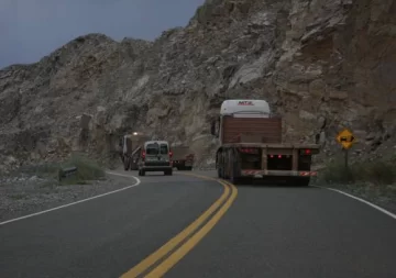 Habilitaron la ruta 149 Habilitaron la ruta 149