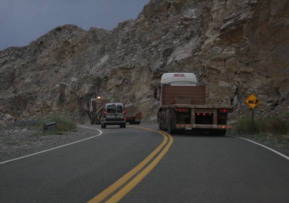 Habilitaron la ruta 149 Habilitaron la ruta 149