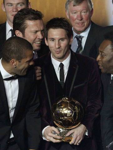 Messi: El Sr. Fútbol Messi: El Sr. Fútbol