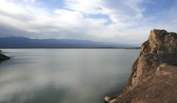 Tras 5 meses el dique Ullum subió algo su nivel Tras 5 meses el dique Ullum subió algo su nivel