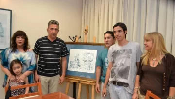 Exposición de óleos grabados Exposición de óleos grabados